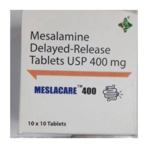 mesalamine MESLACARE 400 MG