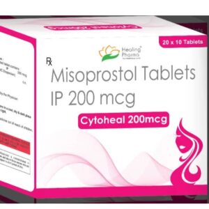 Misoprostol CYTOHEAL 200 MCG