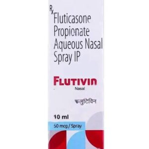 Fluticasone Propionate FLUTIVIN NASAL SPRAY