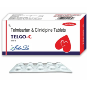 Telmisartan IP 40 Mg + Cilnidipine IP 10 Mg Telgo-C